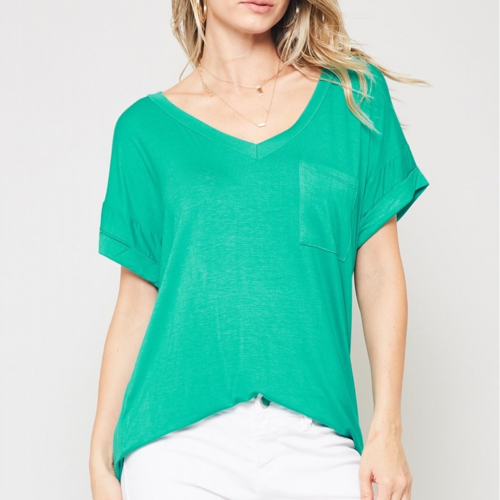 BOYFRIEND POCKET TEE